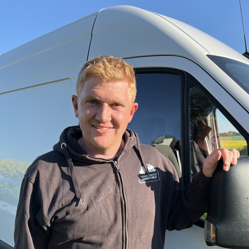 Tømrermester Anders Held